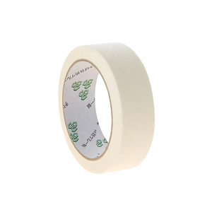 Ruban adhésif en papier kraft recyclé, biodégradable, sensible à la pression, simple face, résistant à la chaleur, antistatique pour la fermeture des cartons - Product Image 1