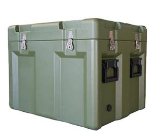 DF HZ806050 240L 241L 242L 243L 244L Catálogo de Cajas de Almacenamiento de Plástico PE Verde Personalizadas de Gran Capacidad - Product Image 1