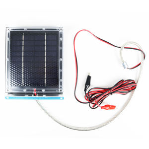 Wildgame Innovations Outdoor Hunting Power Deer <span class=keywords><strong>Feeder</strong></span> Chargeur de batterie Edrenaline Panneau solaire - Product Image 1