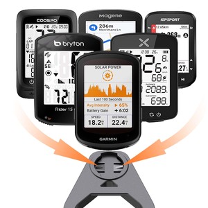 Support d'extension d'ordinateur de vélo Lumière de vélo Gopro Extension de caméra d'<span class=keywords><strong>action</strong></span> Base de levage Accessoires de vélo - Product Image 4