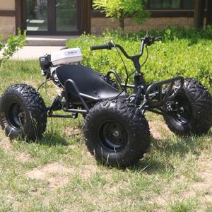 ATICOL LP-02 <span class=keywords><strong>Kart</strong></span> Todoterreno Profesional 4x4 con <span class=keywords><strong>Pedales</strong></span>, 80KM/H, Construcción Duradera para Adultos, Equipado con Ruedas de 10 Pulgadas - Product Image 1