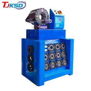 Heiß verkauf P32 1/4 bis <span class=keywords><strong>2</strong></span> Zoll 4SP Klimaanlage Schlauch Crimper Hydraulische Press maschine mit Pumpen-und Motor kern komponenten - Product Image 6