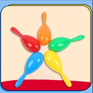 <b>Cheap</b> Price Custom Logo Musical Party Favor Gifts Plastic <b>Sand</b> Hammer Shaker Toys - Product Image 3
