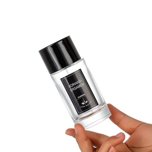 30ml Perfume Bottle Magnetic Cap: Luxury & Leak-Proof