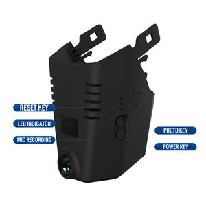 Caché Wifi 1080p 4k App dédié G-sensor tachygraphe enregistreur de conduite Dash Cam tableau de bord caméra voiture boîte noire pour BMW X7 X5 - Product Image 2