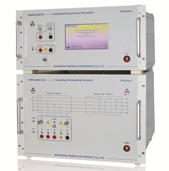 IEC61000-4-5 and IEC 61000-4-4 Standard Surge and EFT Combined Emc Testing Equipment