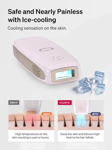 Pelo encarnado <span class=keywords><strong>para</strong></span> <span class=keywords><strong>siempre</strong></span> afeitado eliminación permanente <span class=keywords><strong>vello</strong></span> cuerpo limpio línea de Bikini zafiro hielo refrigeración IPL depilación - Product Image 2