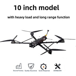Dron de Carreras FPV de 10 Pulgadas Directo de Fábrica, Cámara 1080P, Motor sin Escobillas de 900kv, VTX de 5.8g, Carga Útil de 4kg, Kit de Quadcopter RC - Product Image 3