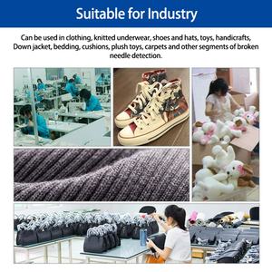 Détecteur de Broches Brisées Intelligent de Haute Qualité pour Chaussures, Vêtements, Textiles et Gros Colis - Product Image 6