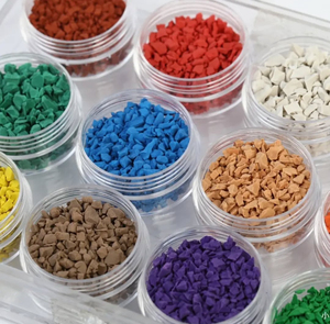 Tốt nhất màu đỏ EPDM hạt cho thể thao chạy theo dõi vật liệu cao su cho bóng đá và sân chơi bề mặt - Product Image 6