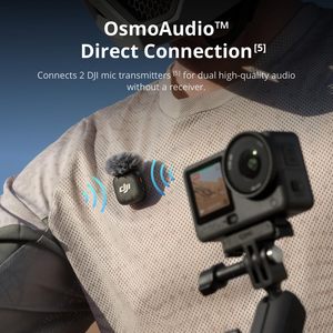 Osmo Action 6 Adventure Combo Action <b>Camera</b> with 20m Waterproof Design Built In Storage and 4 Hour Battery for Diving - Product Image 2