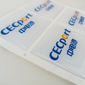 <span class=keywords><strong>3M</strong></span> Duurzame Pu Koepelvormige Vinyl Sterke Zelfklevende Stickers Epoxyhars Waterdichte Zonwerende High-End Outdoor Product Verpakkingsetiketten - Product Image 3