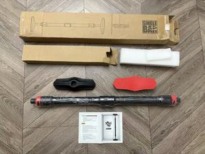 Attrezzatura Fitness per la casa <span class=keywords><strong>porta</strong></span> regolabile per palestra barra di tiro in acciaio montate su <span class=keywords><strong>porta</strong></span> sbarre orizzontali montate a parete per allenamento - Product Image 2