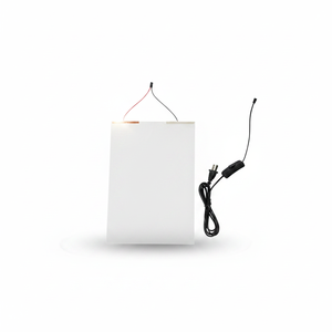 Film intelligent pour fenêtre, film intelligent PDLC, format A4, échantillon pour fenêtre, 84% 88% 92% <span class=keywords><strong>de</strong></span> transparence, cloison en verre pour la maison et le bureau - Product Image 4