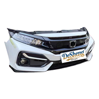 Assistance après-vente : pour kit carrosserie Honda Civic, pare-chocs, phares LED, radiateur, calandre, spoiler, pare-brise, best-seller, prix bas.