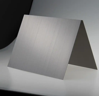 Plaque en aluminium anodisé couleur 5052, découpe laser sur mesure, marquage, plaque signalétique vierge, épaisseur 0,5-2 mm