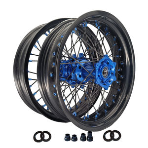 Mejor <span class=keywords><strong>precio</strong></span> <span class=keywords><strong>Supermoto</strong></span> Motocross Llantas Ruedas de carreras <span class=keywords><strong>Supermoto</strong></span> para YAMAHA YZ YZF WRF - Product Image 2