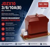 Transformateur de tension intérieur 10 kV JDZX10-10A.B pour utilisation en poste de commutation – Spécifications techniques