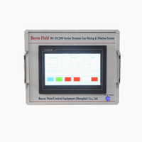 Bayou-Lok High Precision Dynamic Gas Calibrator Multi-channel Gas Dilution Device Multi-component Gas Mixer 1 Year Laboratory