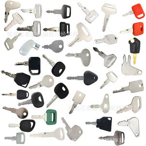 42 <b>Key</b> Compatible Cat Equipment Case Bobcat Skid Loader <b>Lock</b> <b>Key</b> Set - Product Image 1