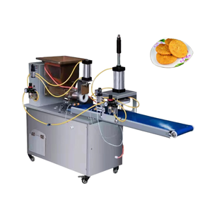 Elektrische Ronde Deegbal Pers Voor Sel Roti Luchi <span class=keywords><strong>Puri</strong></span> Arepa Frita Traditionele Flatbread <span class=keywords><strong>Maker</strong></span> - Product Image 5