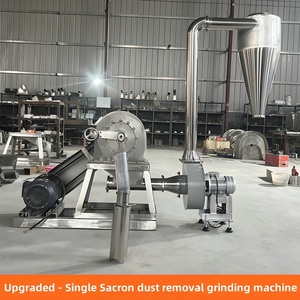 Machine à moudre de qualité supérieure pour assaisonnement de snacks : <span class=keywords><strong>sel</strong></span> de céleri, piment, poudre sèche, graines, épis de maïs, pois - Product Image 3