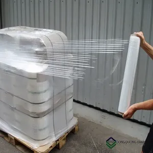 Stretch Film Packaging <b>Material</b> Highly Stretchable Plastic Film Wrapping Around Items Made in China Manufacturer - Product Image 2