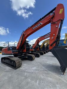 รถขุดตีนตะขาบ Doosan DX225LCA มือสอง นำเข้าจากเกาหลีแท้ น้ำหนัก 21.5 ตัน ระบบไฮดรอลิก สำหรับงานก่อสร้างและงานวิศวกรรมเทศบาล - Product Image 2