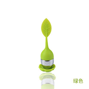 ที่กรองชาซิลิโคนที่กรองชาฝาปิดซิลิโคนที่กรองชา - Product Image 3