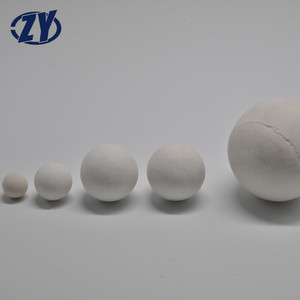 Bolas de Cerámica de Alúmina Personalizadas, Gris Claro, Rodamientos de Bolas de Alta Velocidad, Resistentes a Altas Temperaturas, para Uso Industrial, Embalaje - Product Image 4