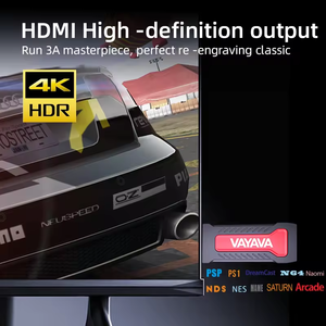 Spedizione gratuita per gioco con Stick Console per videogiochi portatile classico retrò Mini chiavetta da gioco Arcade 4k - Product Image 5