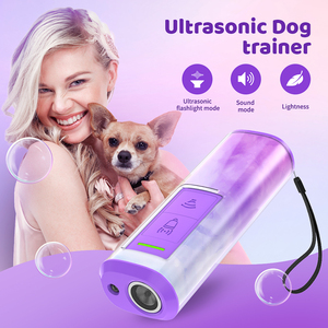 Dispositif <span class=keywords><strong>anti</strong></span>-<span class=keywords><strong>aboiement</strong></span> ultrasonique rechargeable longue portée avec une autonomie de plus de 20 heures pour l'entraînement <span class=keywords><strong>anti</strong></span>-<span class=keywords><strong>aboiement</strong></span> - Product Image 3