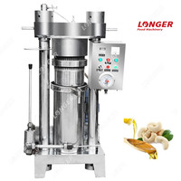 Presse à huile de graines de poisson, machine de traitement de l'huile de palmiste, machine d'extraction d'huile essentielle de citron pour les algues