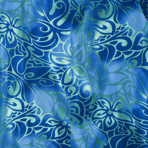 الشركة المصنعة ، فستان شاطئ رايون مخصص طباعة الأزهار تنفس اللباس هاواي - Product Image 5