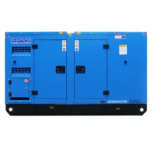 diesel power plant 15kva 25kva silent diesel generator