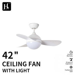 Ventilador de Techo con Luz LED de Estilo Minimalista, Más Vendido, para Habitaciones Pequeñas, Varios Tamaños Disponibles - Product Image 3