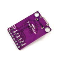 CP2112 Papan Debug USB ke Modul Komunikasi SMBus I2C 2.0 Tpyc-C MicroUSB 2112 Kit Evaluasi untuk Modul Sensor CCS811