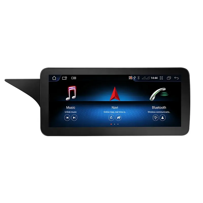 Sistema Android a 8 Core lettore di navigazione GPS Radio multimediale per auto per Mercedes Benz classe E W212 2009-2016 supporto Android 12