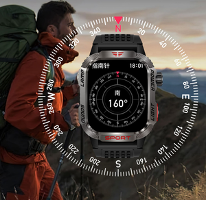 Df pgdwatch นาฬิกา pdg ดูไฟฉายกลางแจ้งนำทาง GPS ใส่ซิมการ์ดโทรศัพท์ส<span class=keywords><strong>ม</strong></span>าร์ทวอช - Product Image 5