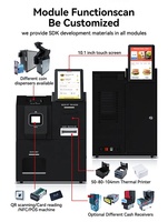Kiosco de Autopago Automático de Alta Velocidad USW, Cajero Automático Inteligente con SDK, Pantalla Táctil de 10.1 Pulgadas, Android 11 para Tiendas y Comercios