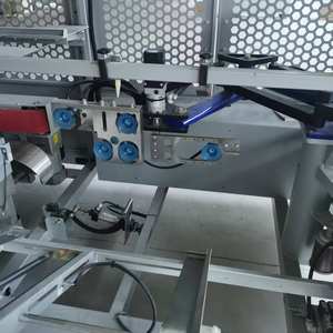 TKXM-500 automatico Servo Box apriscatole portatile erettore di cartone per imballaggi alimentari macchine ausiliarie per l'imballaggio - Product Image 4