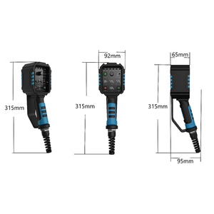 Controller Portatile AGV AMR Conforme a ISO 3691-4, Protezione IP54, Comunicazione RS485, Telecomando Cablato di Sicurezza con Arresto di Emergenza - Product Image 2