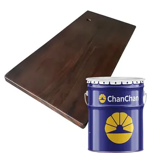 Zhan Chen peinture PU à haute couverture, Base d'huile en bois de polyuréthane blanc pour le travail du bois