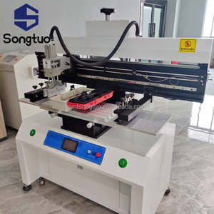 SMT <strong>Machine</strong> <strong>Electronics</strong> Solder Paste Printing 0.6m Semi-Automatic PCB Stencil Printer - Product Image 3