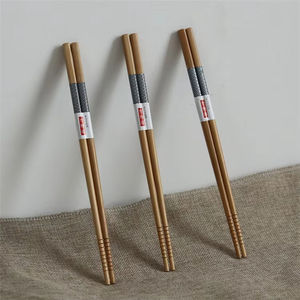 Palillos de Bambú Ecológicos Reutilizables con Diseño de Escamas de Pescado, Estilo Bonito, 22.5cm, para Regalos - Product Image 5