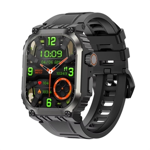 Đồng hồ thông minh GPS thể thao ngoài trời tùy chỉnh bán buôn Lg101 màn hình đầy đủ 1.83 inch Reloj Inteligente 2025 - Product Image 4