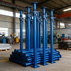 Puntelli Regolabili in Acciaio Zincato a Caldo Q235 per Costruzioni, Supporti per Casseforme in Calcestruzzo, Martinetti di Sostegno 2m-4m a Basso Prezzo - Product Image 6