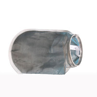 Tas Filter Industri 1 25 50 Mikron Bahan SS Baja Tahan Karat Pada Tangki Air