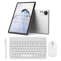 Tablet PC Android de Alta Calidad de 11 Pulgadas, G99 MTK8789 Octa Core, 4G LTE, GPS, Pantalla Capacitiva de 2.5K, Uso Comercial, WiFi, Cámara