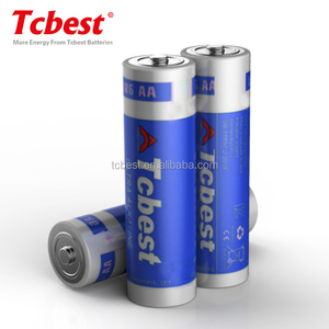 Batteria Tcbest Approvata CE RoHS Formato AM3 LR6 Batteria Alcalina 1.5V Non Ricaricabile - Product Image 1